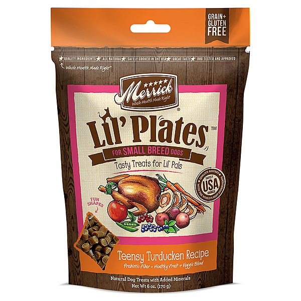 Merrick Lil Plates Teensy Turducken 5OZ