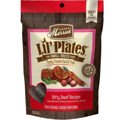 Merrick Lil Plates Bitty Beef 5OZ