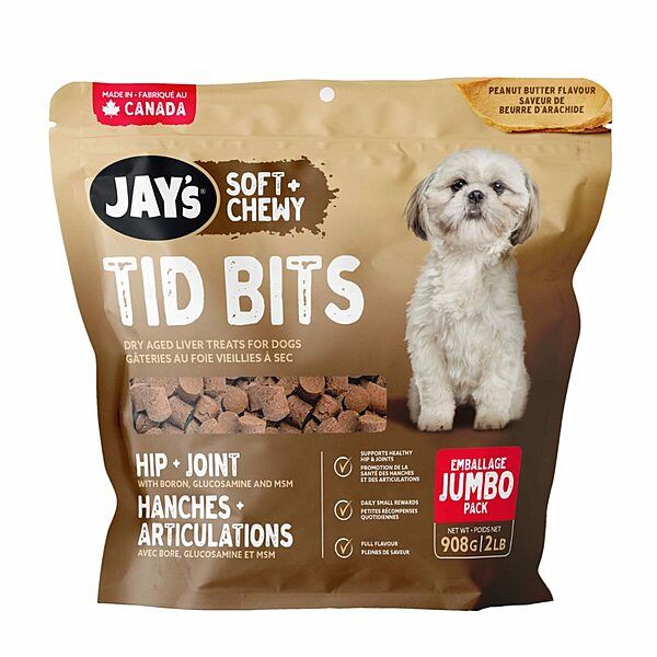 Tid Bits Peanut Butter Jumbo 908GM