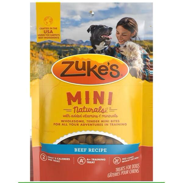 Zukes Mini Naturals Beef 6OZ