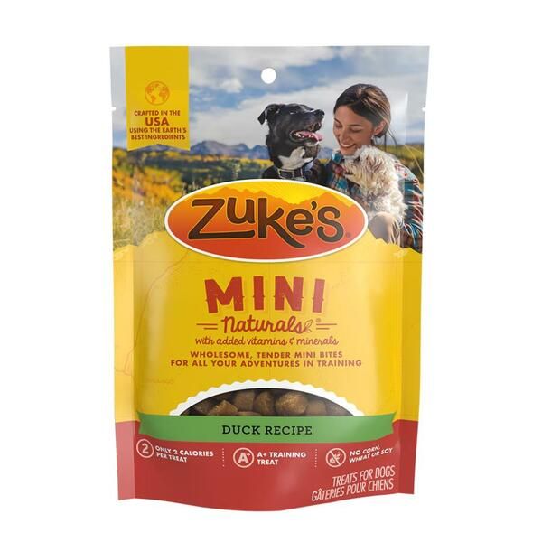 Zukes Mini Naturals Duck 16OZ