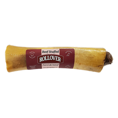 Rollover Beef Stuffed Bone Large