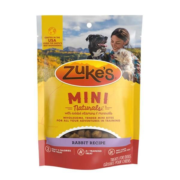 Zukes Mini Naturals Rabbit 6OZ