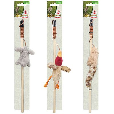 Skinneeez Forest Friends Teaser Wands