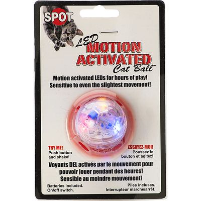 Motion Activated LED Ball