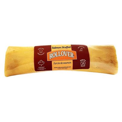 Rollover Wheat Free Salmon Stuffed Beef Bone Large