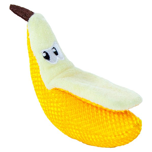 Dental Banana Crinkle &amp; Catnip