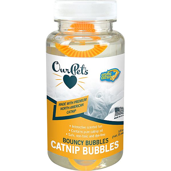 Cosmic Premium Natural Catnip Bubbles 5OZ