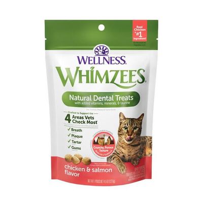 Whimzees Dental Treats Chicken &amp; Salmon 4.5OZ