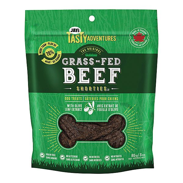 Grass-Fed Beef Shorties 85GM