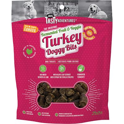 Doggy Bits Turkey 170GM