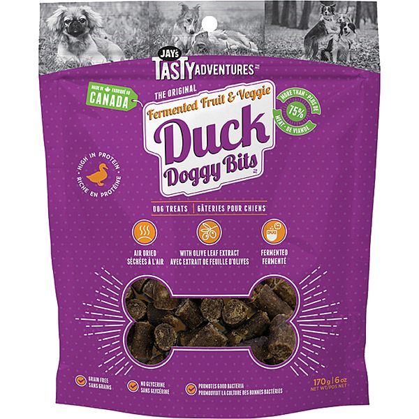 Doggy Bits Duck 170GM