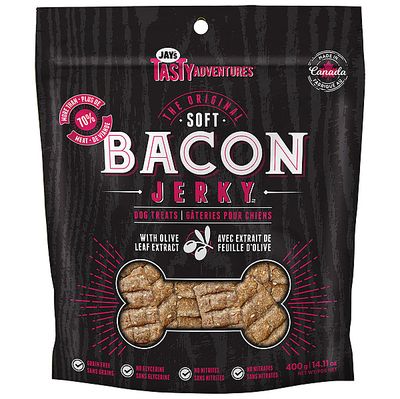 Original Soft Bacon Jerky 400GM