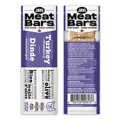 Meat Bars Turkey &amp; Cranberry 28.35GM