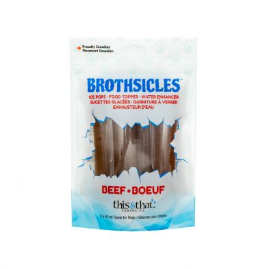 THIS &amp; THAT Brothsicles Beef 40ml/5ct