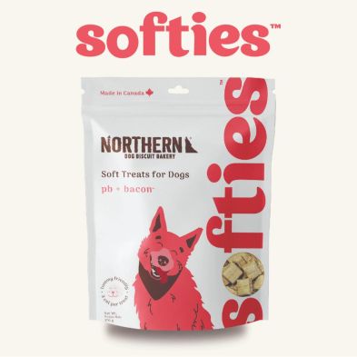 NORTHERN Softies Peanut Butter and Bacon 170g