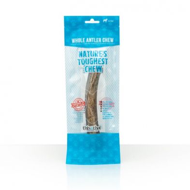 CHEW THIS Antler Chews Large