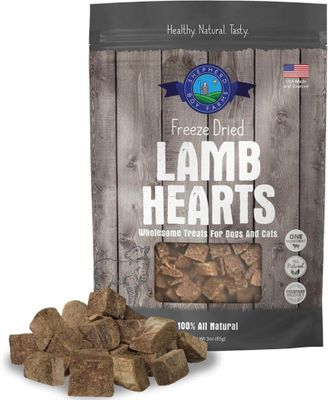 SHEPHERD BOY FARMS Freeze Dried Lamb Hearts 85g