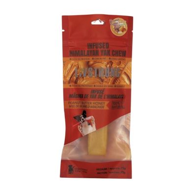 LIVSTRONG Himalayan Yak Infused Peanut Honey MED 75g