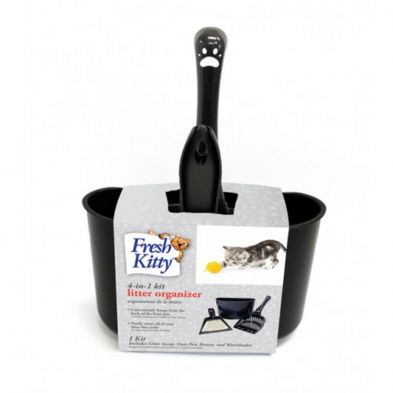 FRESH Kitty Litter Organizer Kit