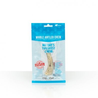 CHEW THIS Antler Chews Small