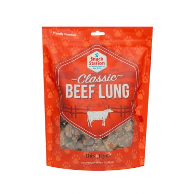 THIS &amp; THAT Beef Lung 350g