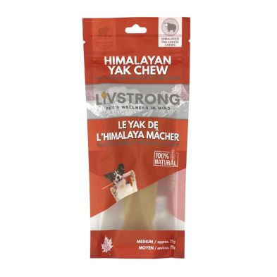 LIVSTRONG Himalayan Yak Cheese Medium 75g