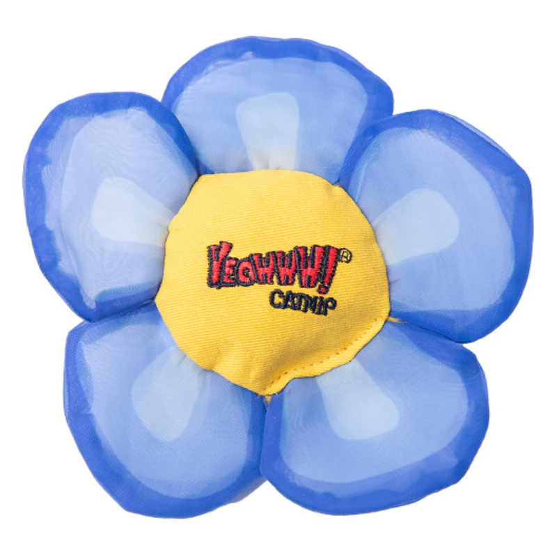 Yeowww! Daisy&#39;s Flower Top - Blue