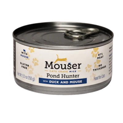 Mouser Pond Duck Hunter Canned Cat Food - 5.5oz