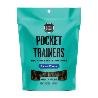 BIXBI Pocket Trainers - Bacon - 6oz