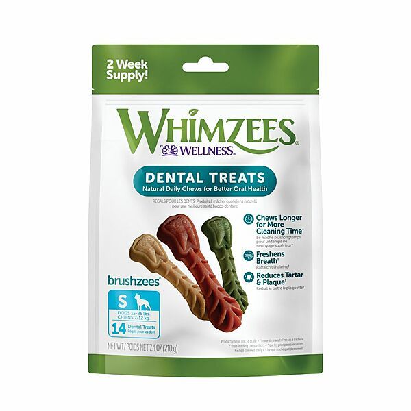 Whimzees Brushzees Daily Small