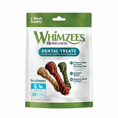 Whimzees Brushzees Daily Small 14PK