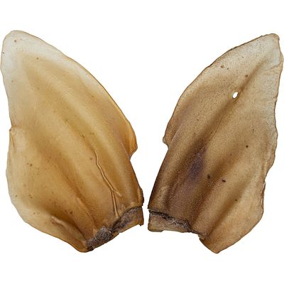 ASADO Cow Ears Natural Bulk