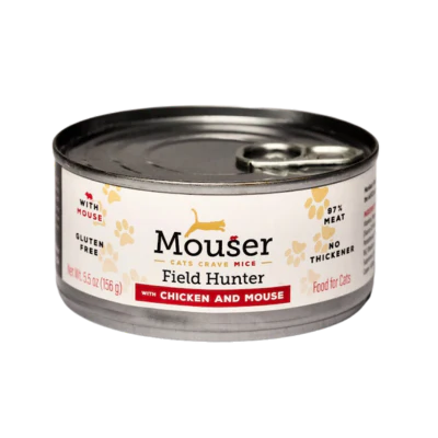 Mouser Field Chicken Hunter Canned Cat Food - 5.5oz