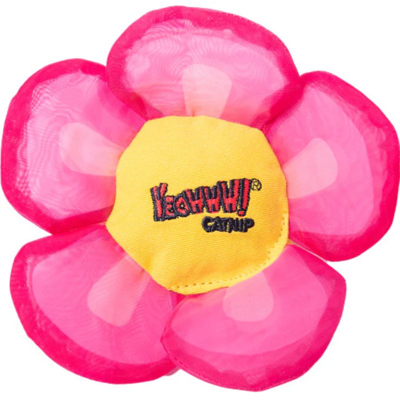 Yeowww! Daisy&#39;s Flower Top - Pink