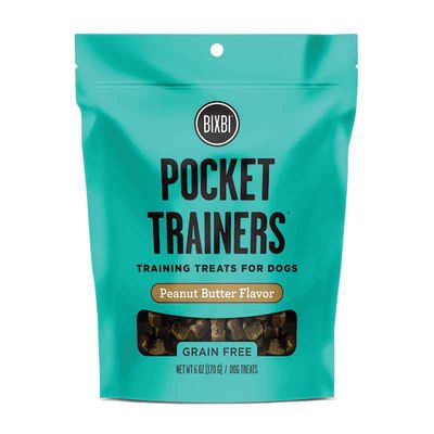 BIXBI Pocket Trainers - Peanut Butter - 6oz