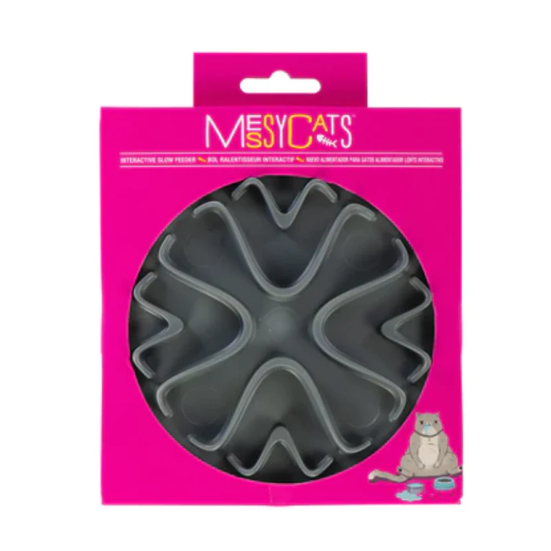 Messy Mutts CAT Interactive Slow Feeder 6&quot;