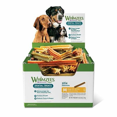 Whimzees Stix Medium Bulk