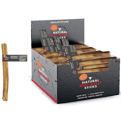 Canine Naturals Beef and Bully Sticks Medium 5&quot;
