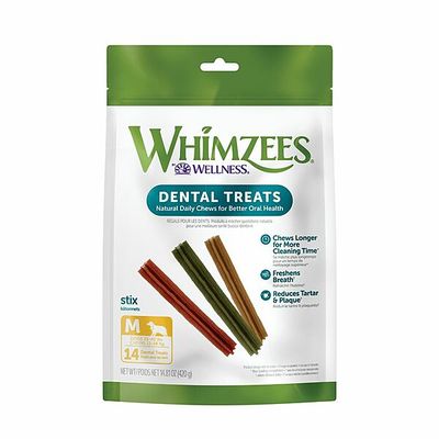Whimzees Stix Medium 14 pk