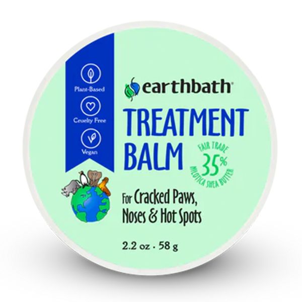earthbath Treatment Balm Paws Noses &amp; Hot Spots 2.2 oz