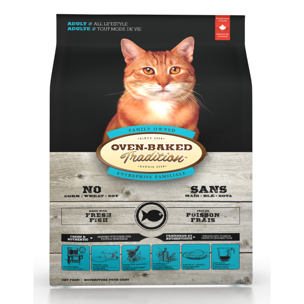 Oven-Baked Tradition Cat Adult Fish 5 lb