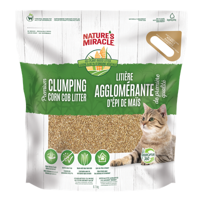 Natures Miracle Premium Clumping Corn Cob Litter 18 lb