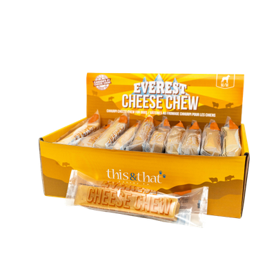 This&amp;That Everest Cheese Chew Medium Bulk 71g
