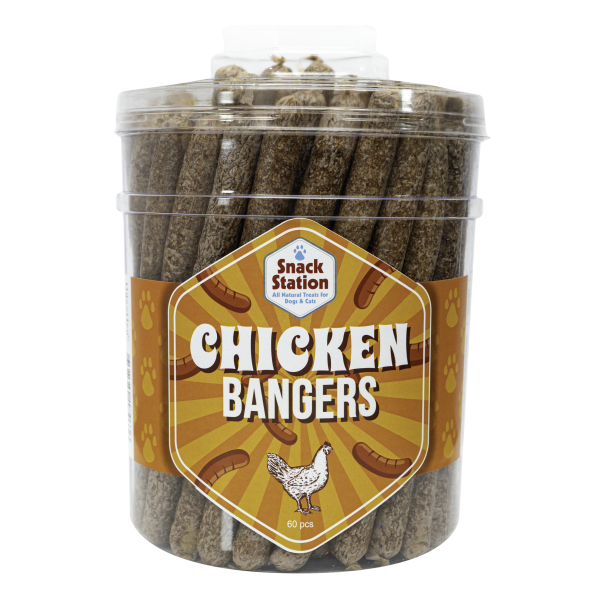 This&That Snack Station Bulk Chicken Bangers