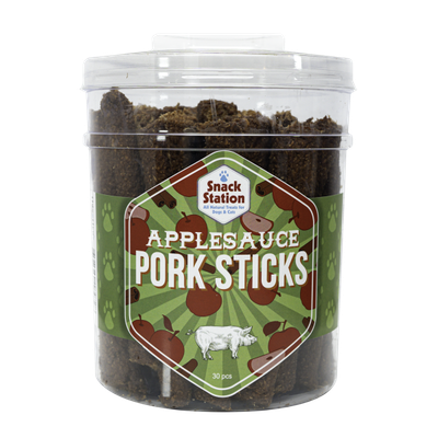 This&amp;That Snack Station Bulk Applesauce Pork Sticks