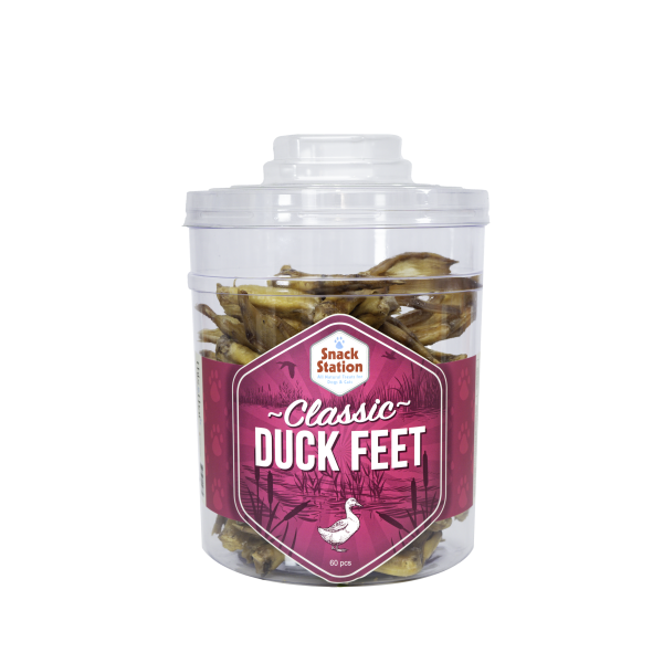 This&amp;That Snack Station Bulk Classic Duck Feet