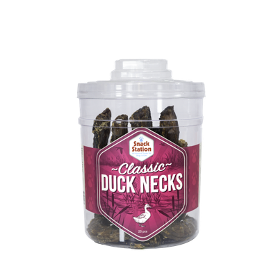 This&amp;That Snack Station Bulk Classic Duck Necks