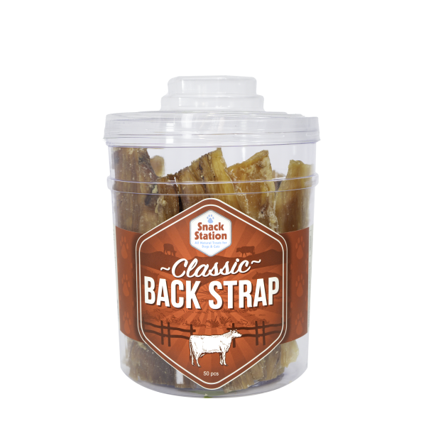 This&amp;That Snack Station Bulk Classic Beef Back Strap