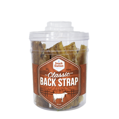 This&amp;That Snack Station Bulk Classic Beef Back Strap